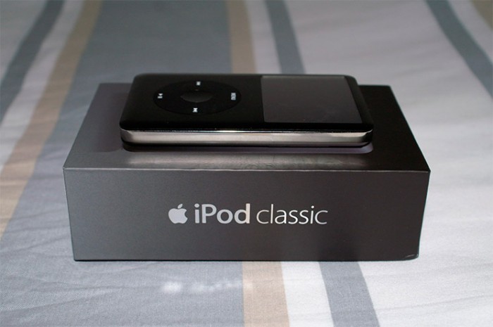 Adiós iPod Classic