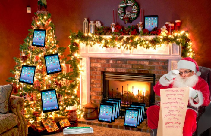 Aplicaciones iOS de Navidad originales