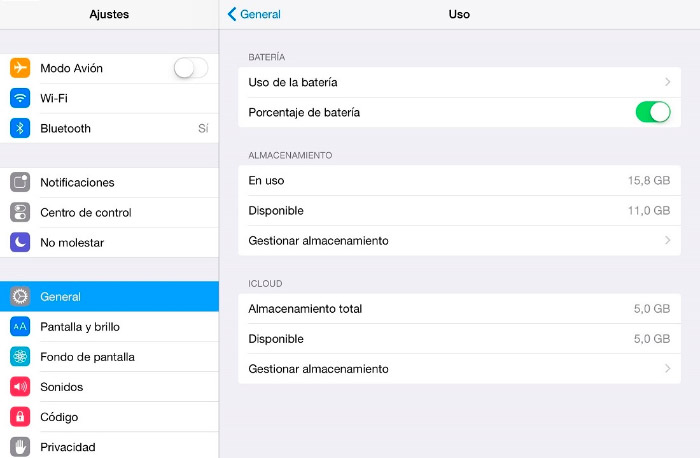 Apps que consumen más batería en iOS 8
