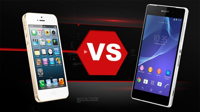 Comparación iPhone 6 vs Sony Xperia Z3