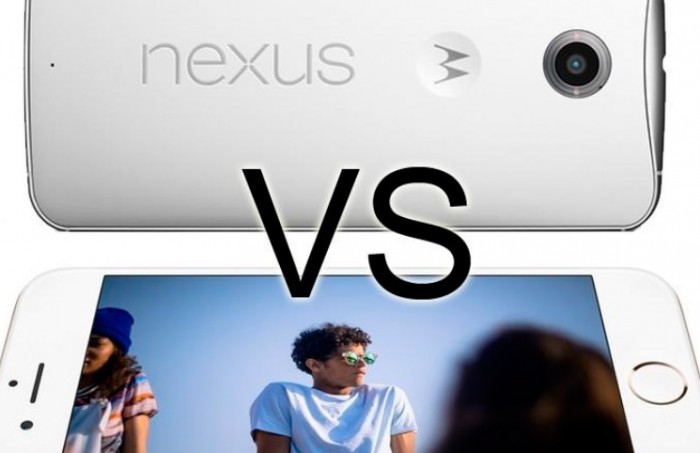 Comparativa iPhone 6 Plus vs Nexus 6