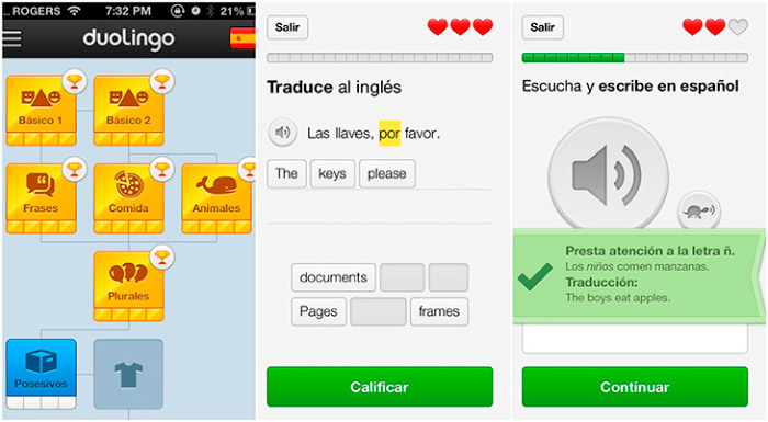 Duolingo iPhone
