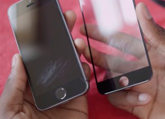 Las pantallas del iPhone 6 y 6 Plus se rayan con facilidad