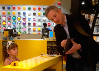 Magia con fichas Lego y un iPad