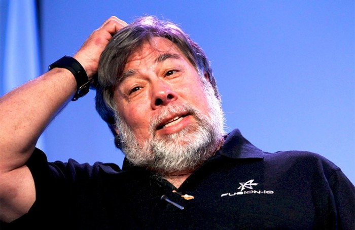 Steve Wozniak confía en el iWatch