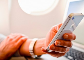 Ya no tenemos que apagar el iPhone en el avión