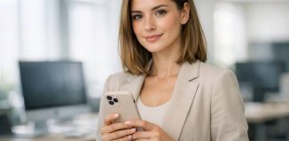 Cómo lograr un look profesional combinando outfit, maquillaje y tu iPhone Cómo lograr un look profesional combinando outfit, maquillaje y tu iPhone