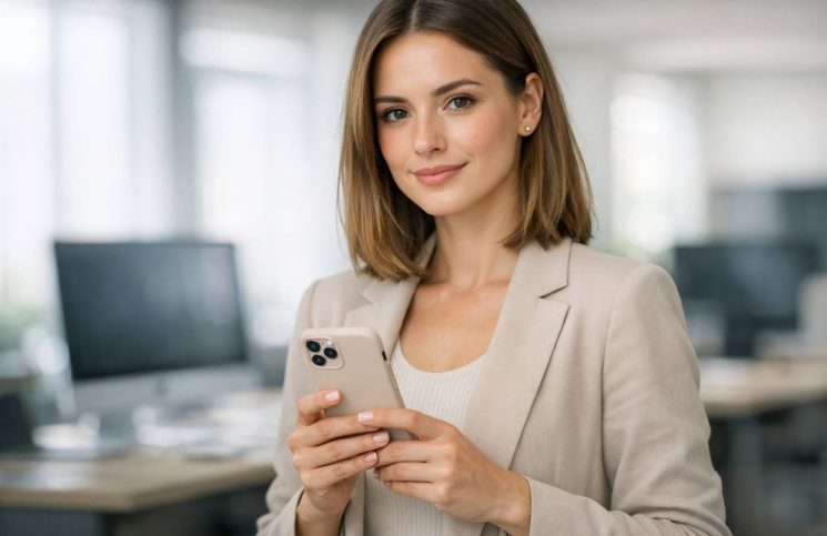 Cómo lograr un look profesional combinando outfit, maquillaje y tu iPhone